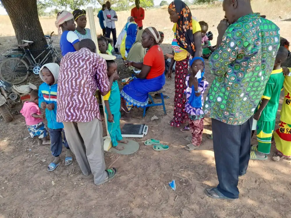 Activités de terrain — District de Bougouni, région de Sikasso
